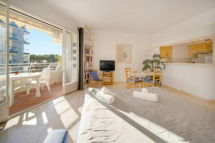 Gîte pour 2 personnes, avec terrasse dans Plage du Palm Beach - 4