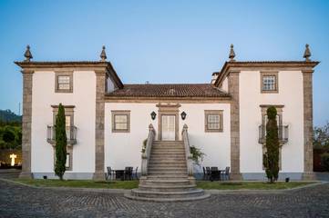 Maison de campagne pour 3 personnes, avec piscine ainsi que jardin et vue dans Castelo do Neiva