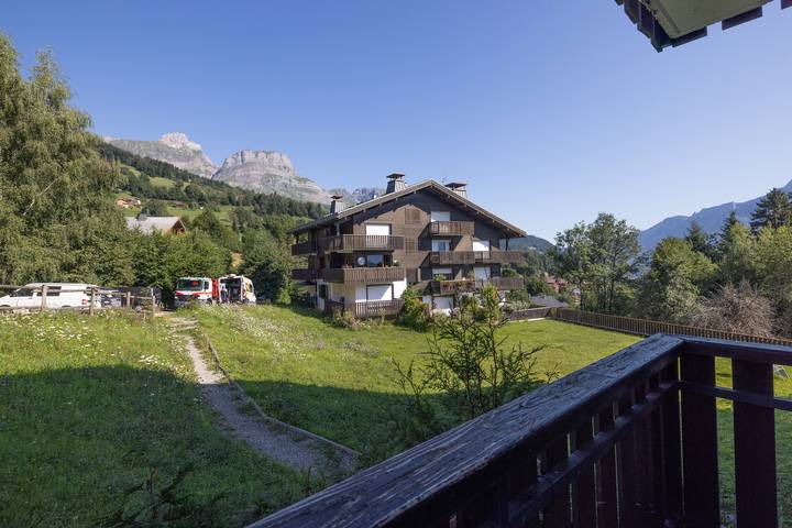 Apartamento de vacaciones para 4 personas, con balcón - 1
