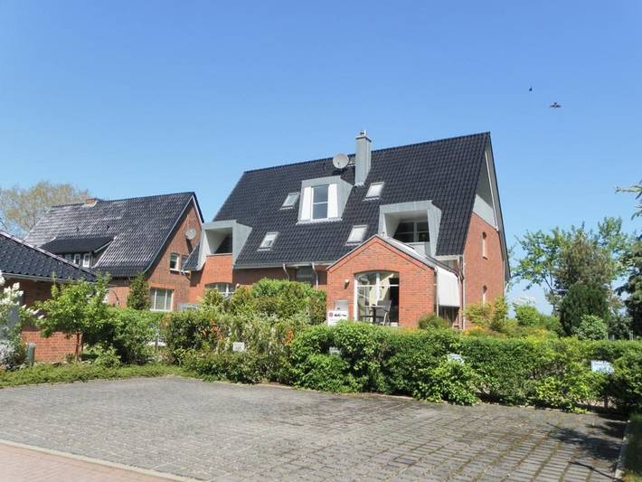 Ferienwohnung für 2 Personen, mit Garten und Terrasse sowie Meerblick, mit Haustier in Tarnewitz