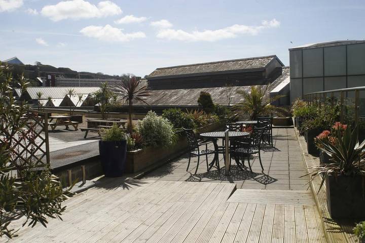 Location de vacances pour 4 personnes, avec terrasse dans Îles Anglo-Normandes - 3