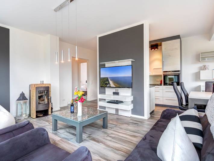 Ferienhaus für 6 Personen, mit Terrasse und Garten sowie Sauna in Karlshagen - 3