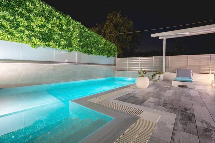 Villa per 6 persone, con panorama e piscina nonché giardino - 1