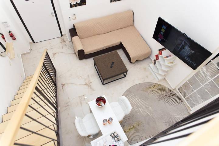 Loft per 2 persone, con balcone e idromassaggio a Catania