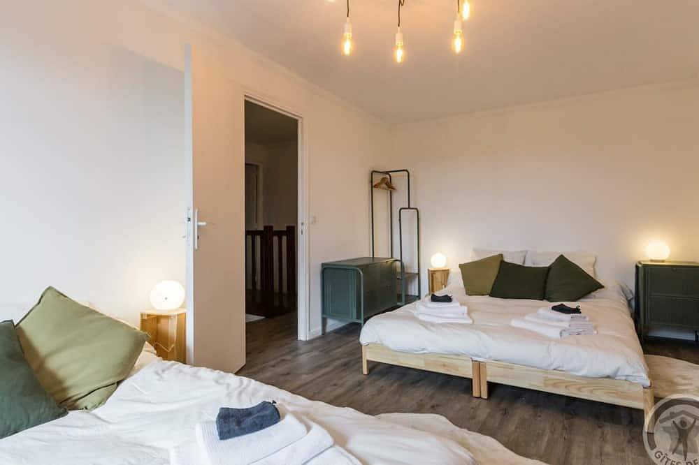 Maison familiale avec jardin, animaux admis, proche côte in Montpinchon, Région de Coutances