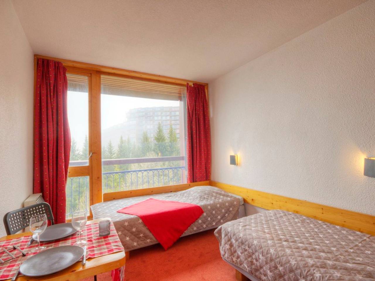 Apartment for 2 People in Les Arcs, Bourg-Saint-Maurice