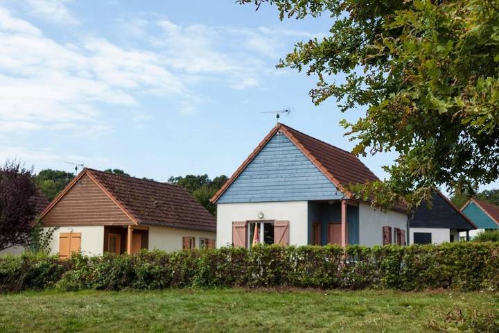 Location de vacances pour 6 personnes, avec terrasse dans Lac de Der-Chantecoq (Giffaumont-Champaubert) - 2