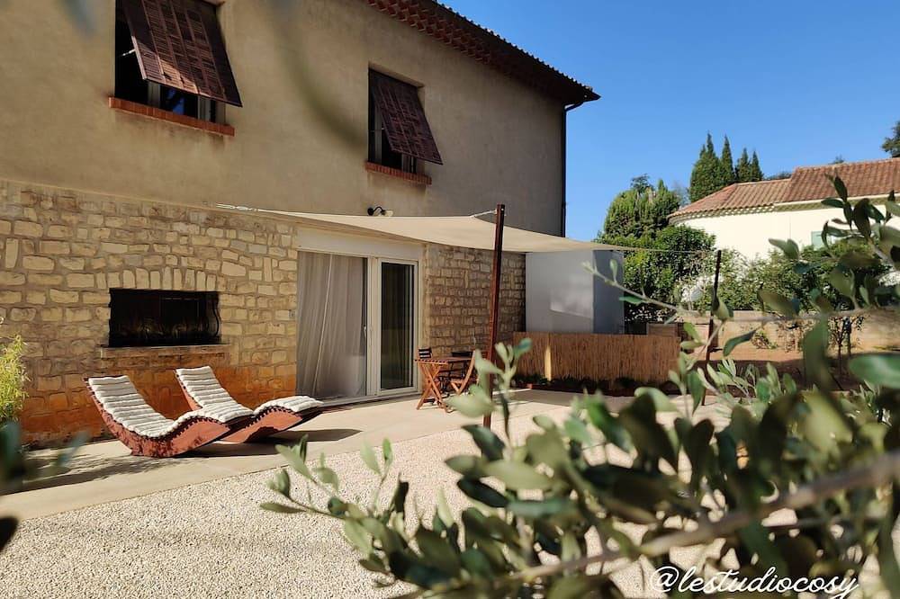 Ganze Wohnung, Sweet studio in the heart of Provence in Piolenc, Vaucluse