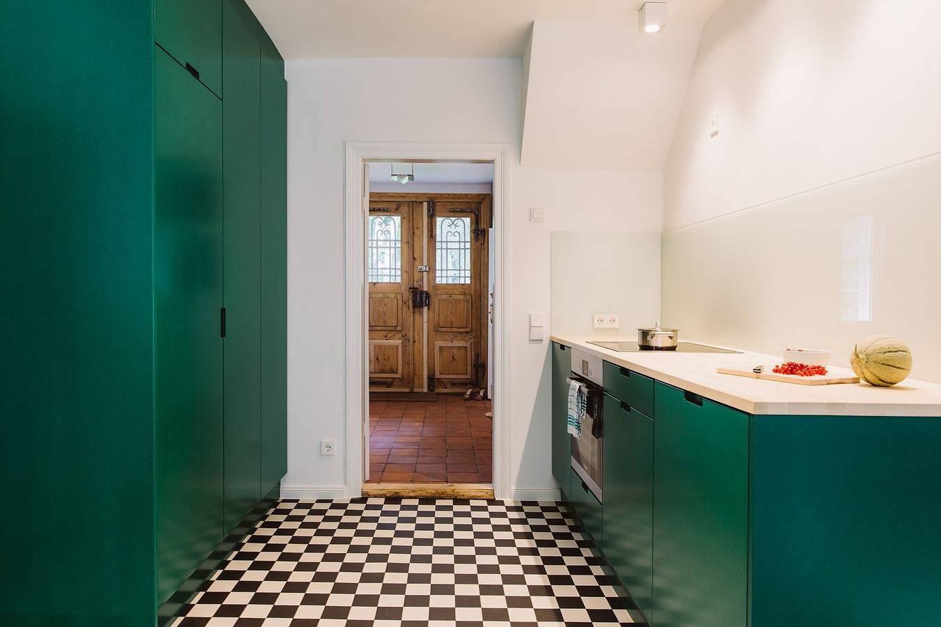 Kapitänshaus Wieck - Ferienhaus mit Boddenblick! in Wieck am Darß, Fischland - Darß - Zingst