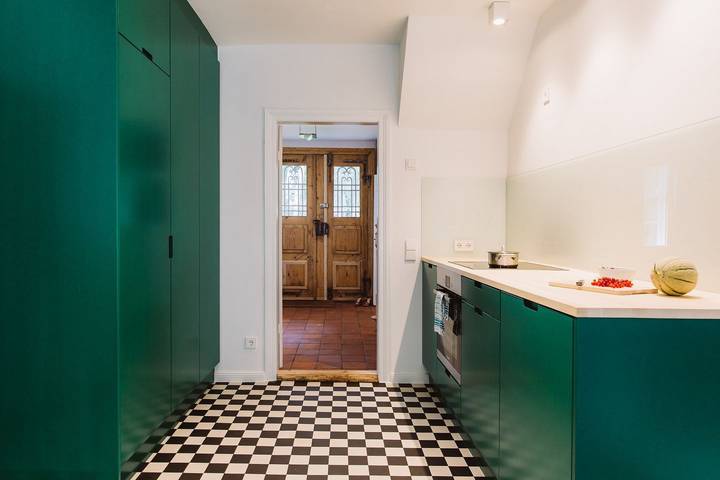 Ferienhaus für 9 Personen, mit Sauna und Garten in Wieck am Darß - 4