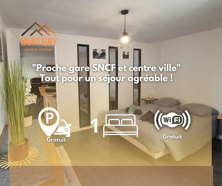 Appartement de vacances pour 2 personnes - 1
