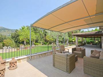 Villa in Campanet, Mallorca Inselmitte für 8 