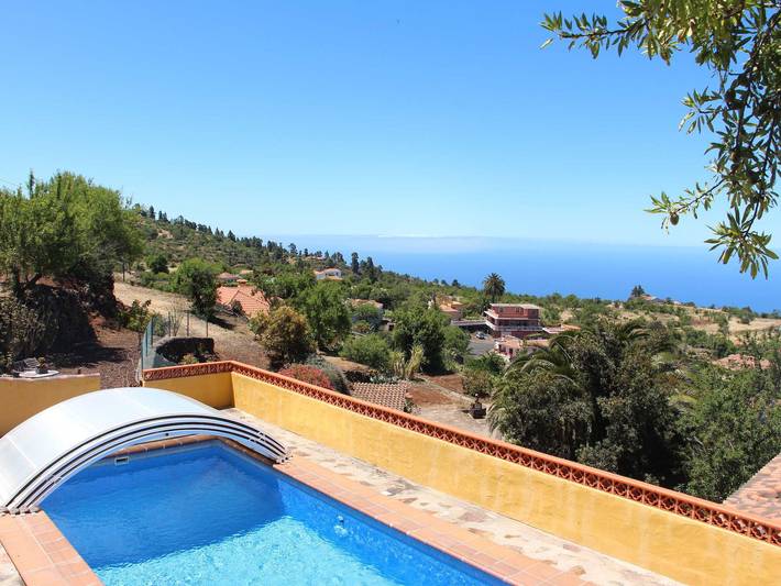 Ferienhaus für 5 Personen, mit Pool und Garten sowie Terrasse, mit Haustier auf La Palma - 3