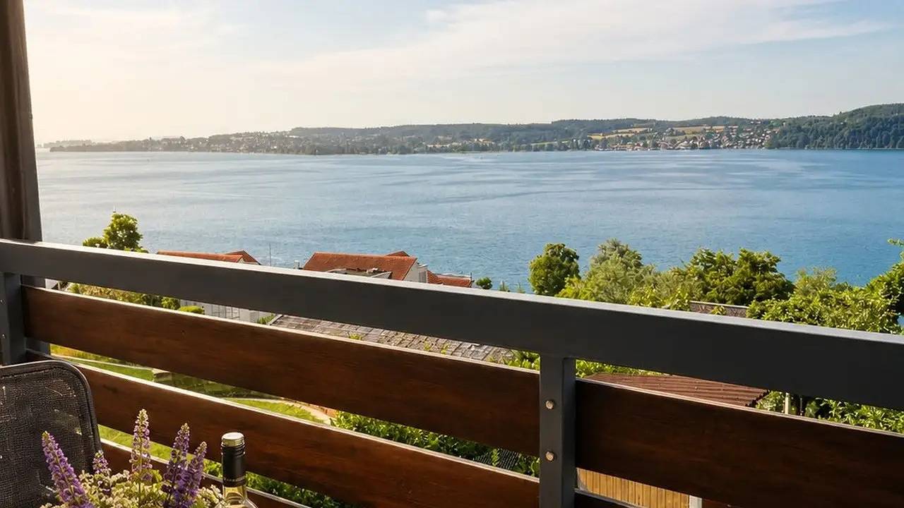 Ganze Ferienwohnung, Ferienwohnung für 2 Personen (53 m²) in Überlingen in Überlingen, Region Bodensee-Oberschwaben