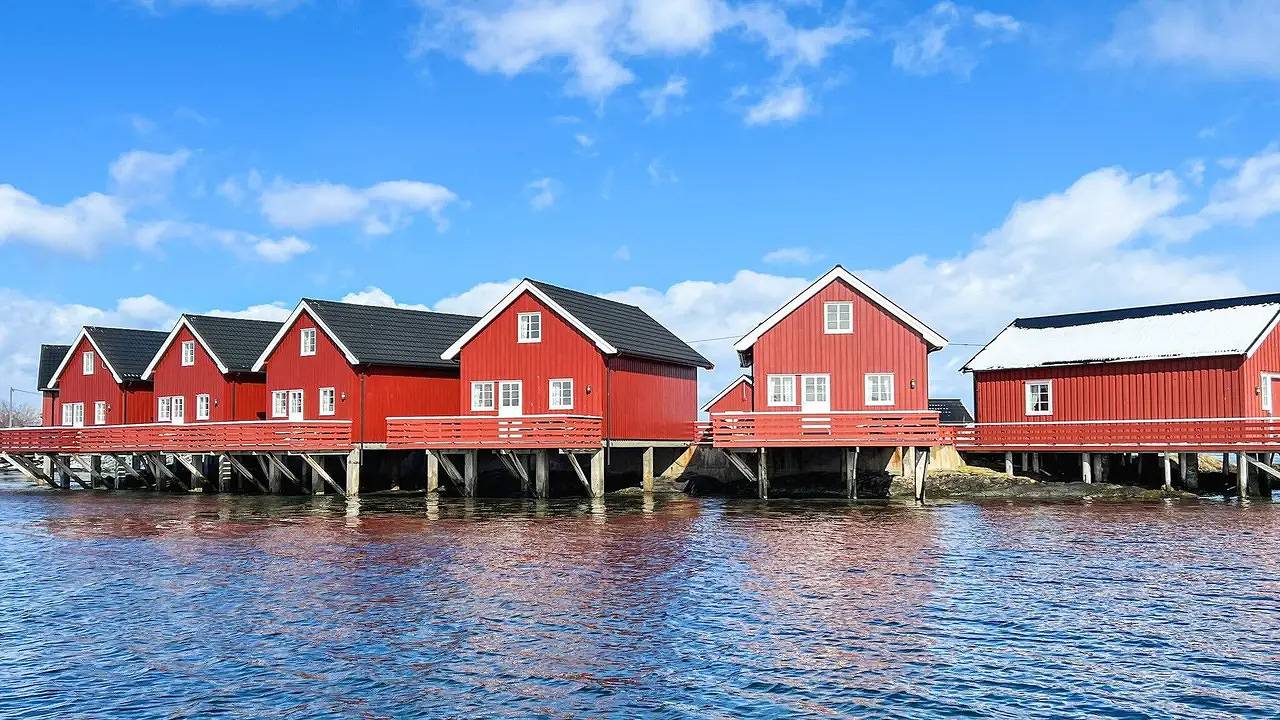 Ferienhaus für 6 Personen (75 m²) in Brekstad in Ørland