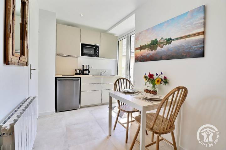 Gîte pour 2 personnes, avec jardin à Montfort-sur-Meu - 4