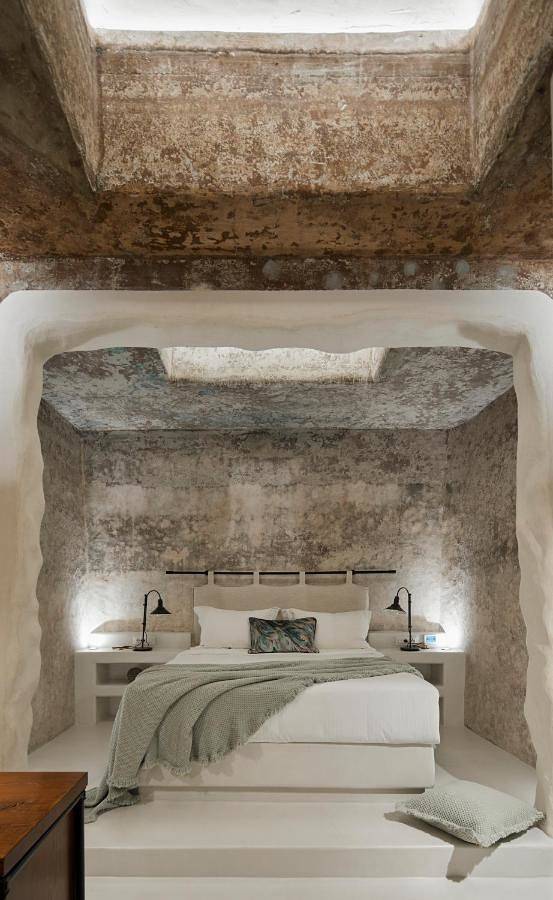 Winery Hotel 1870 in Firostefani, Thera