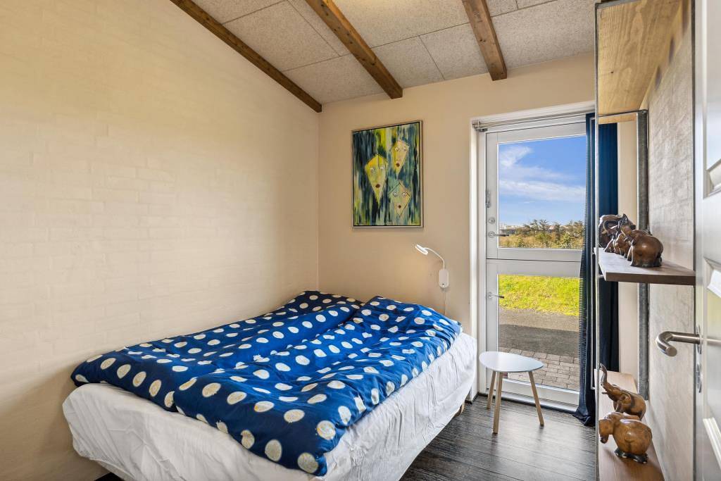 Schönes Ferienhaus mit Panoramablick auf den Golfplatz in Søndervig in Lodbjerg Hede, Ringkøbing