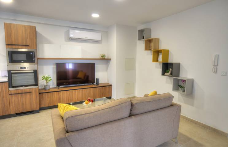 Gîte pour 4 personnes, avec balcon dans Gzira - 2