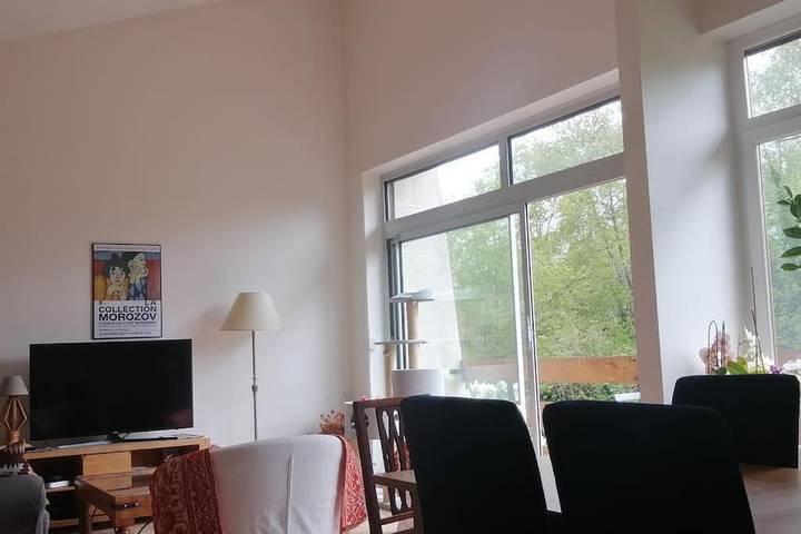 Location de vacances pour 6 personnes, avec Balcon ainsi que Terrasse et Vue à Gif-sur-Yvette - 3