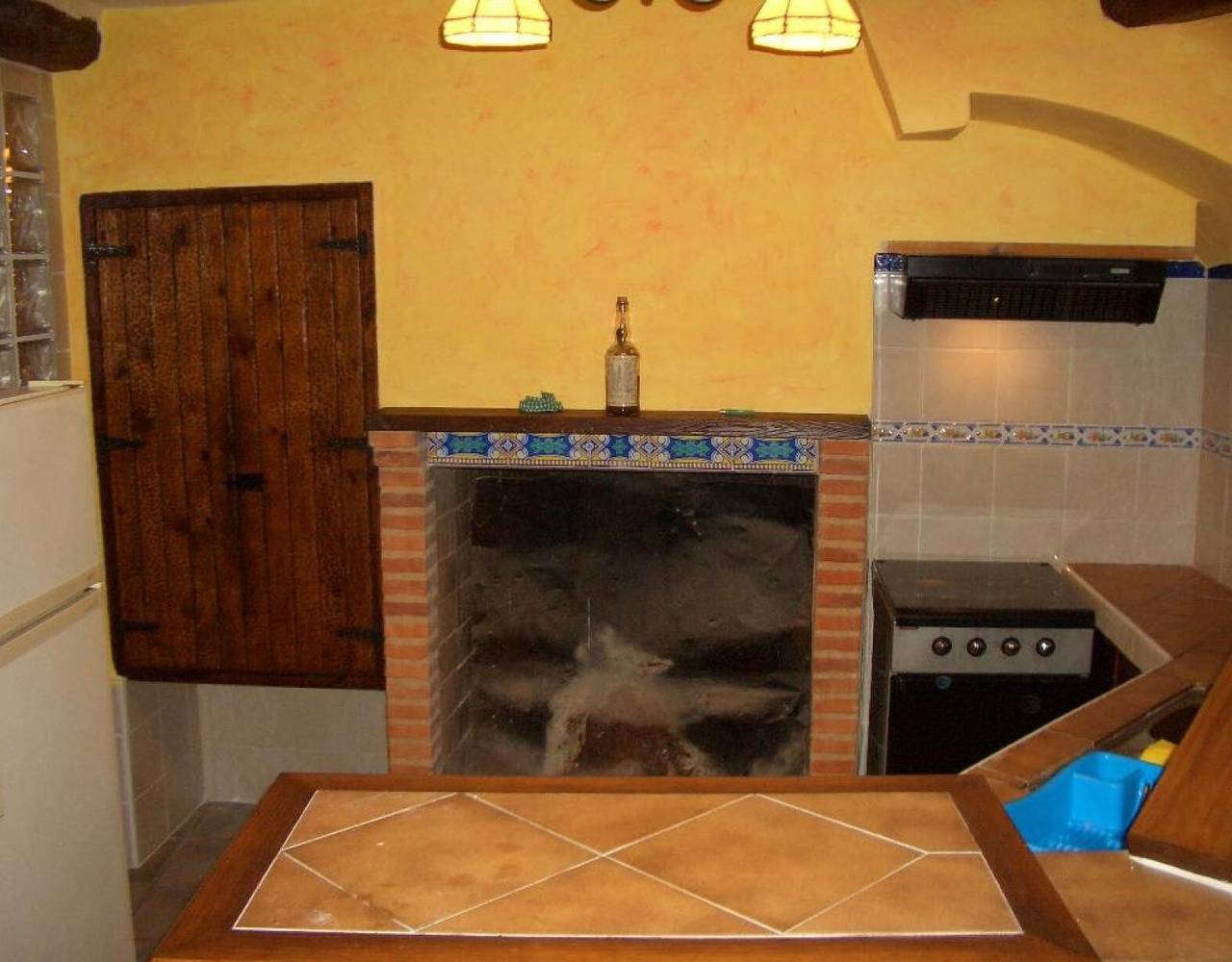 Casa rural 'Casa Gimeno' con vistas a la montaña, Wi-Fi y aire acondicionado in Bocairente, Provincia de Valencia