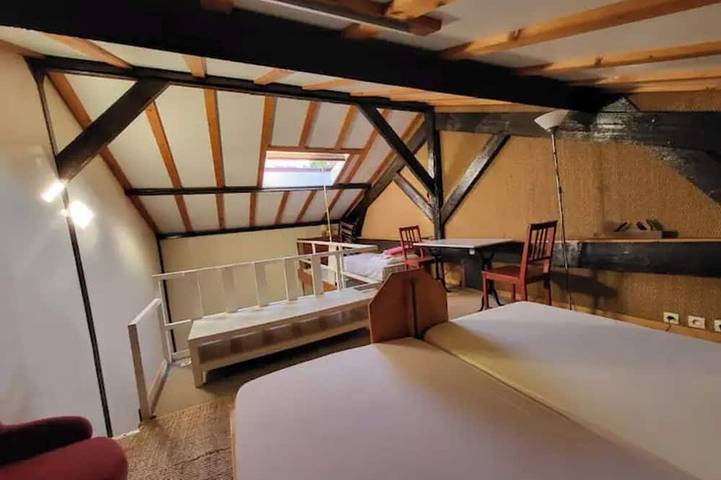 Gîte pour 4 personnes, animaux acceptés à Vanves - 2