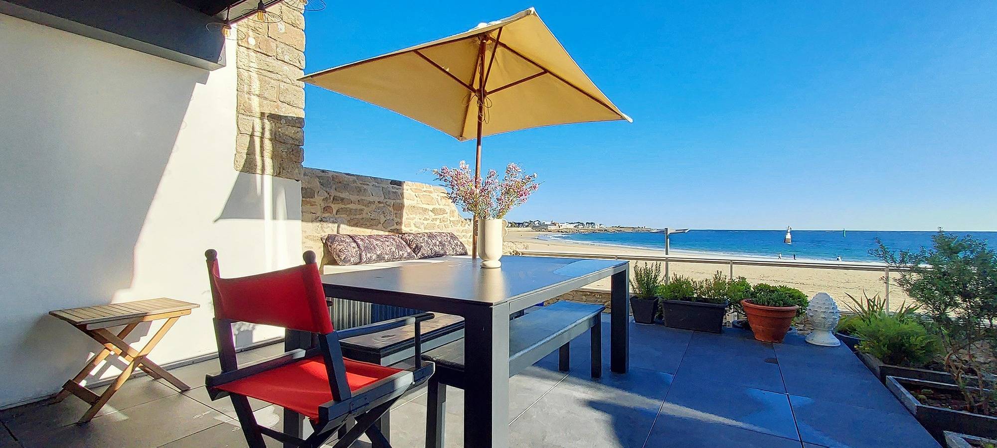 Villa Bikini in Quiberon, Côte des Mégalithes