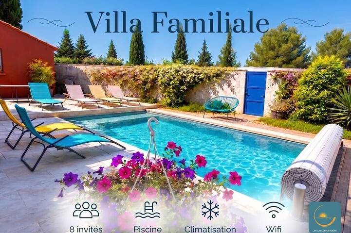 Villa für 8 Personen, mit Garten - 1