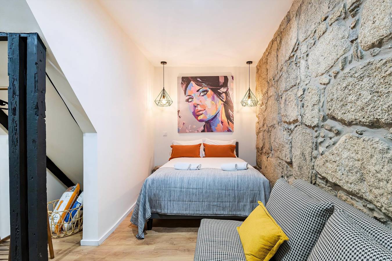 Glamping voor 2 Personen in Porto, Noord-Portugal