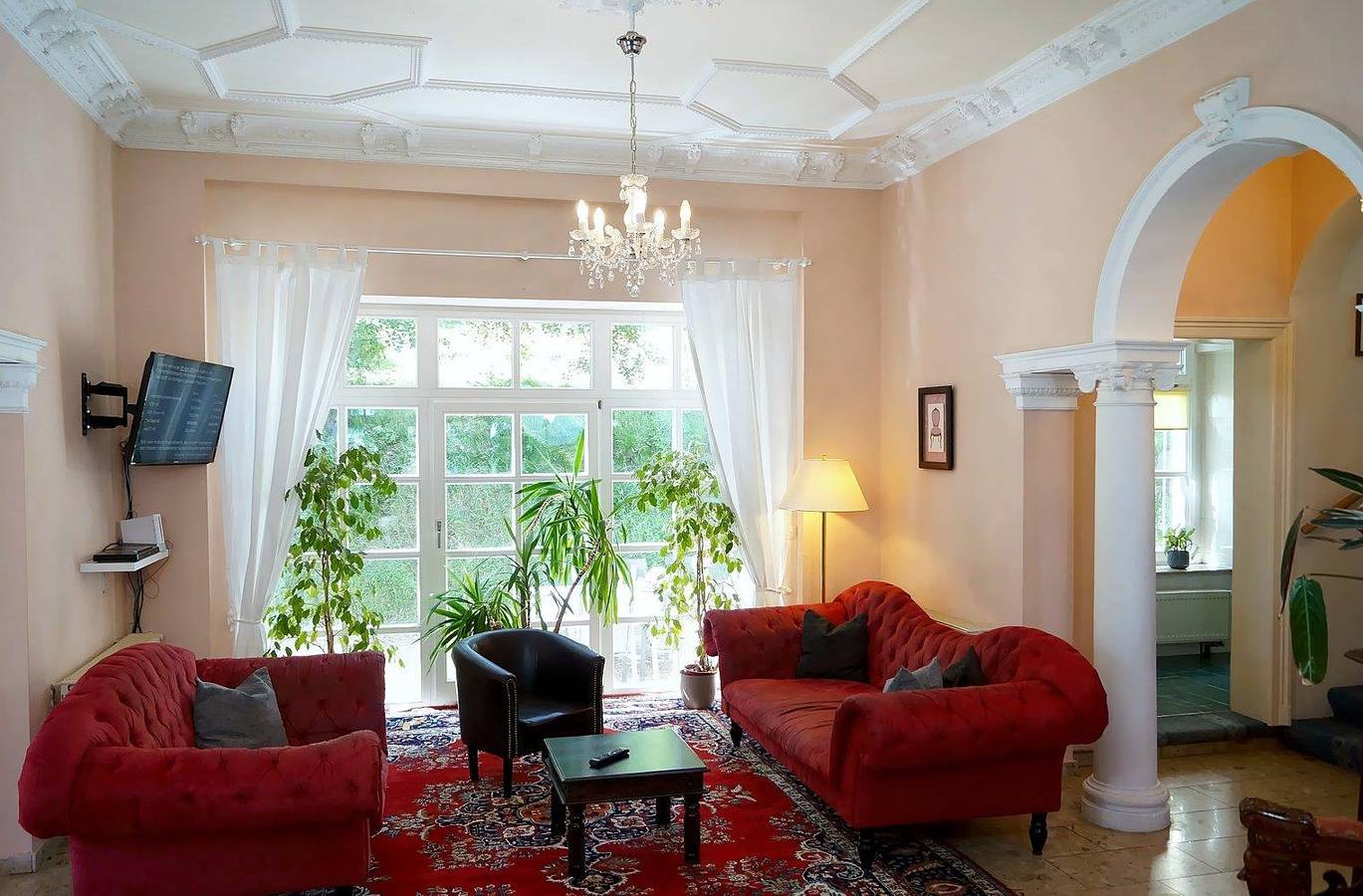 Ferienhaus Villa Unger, 6 Schlafzimmer, Sauna in Altenberg, Mittlere Erzgebirge