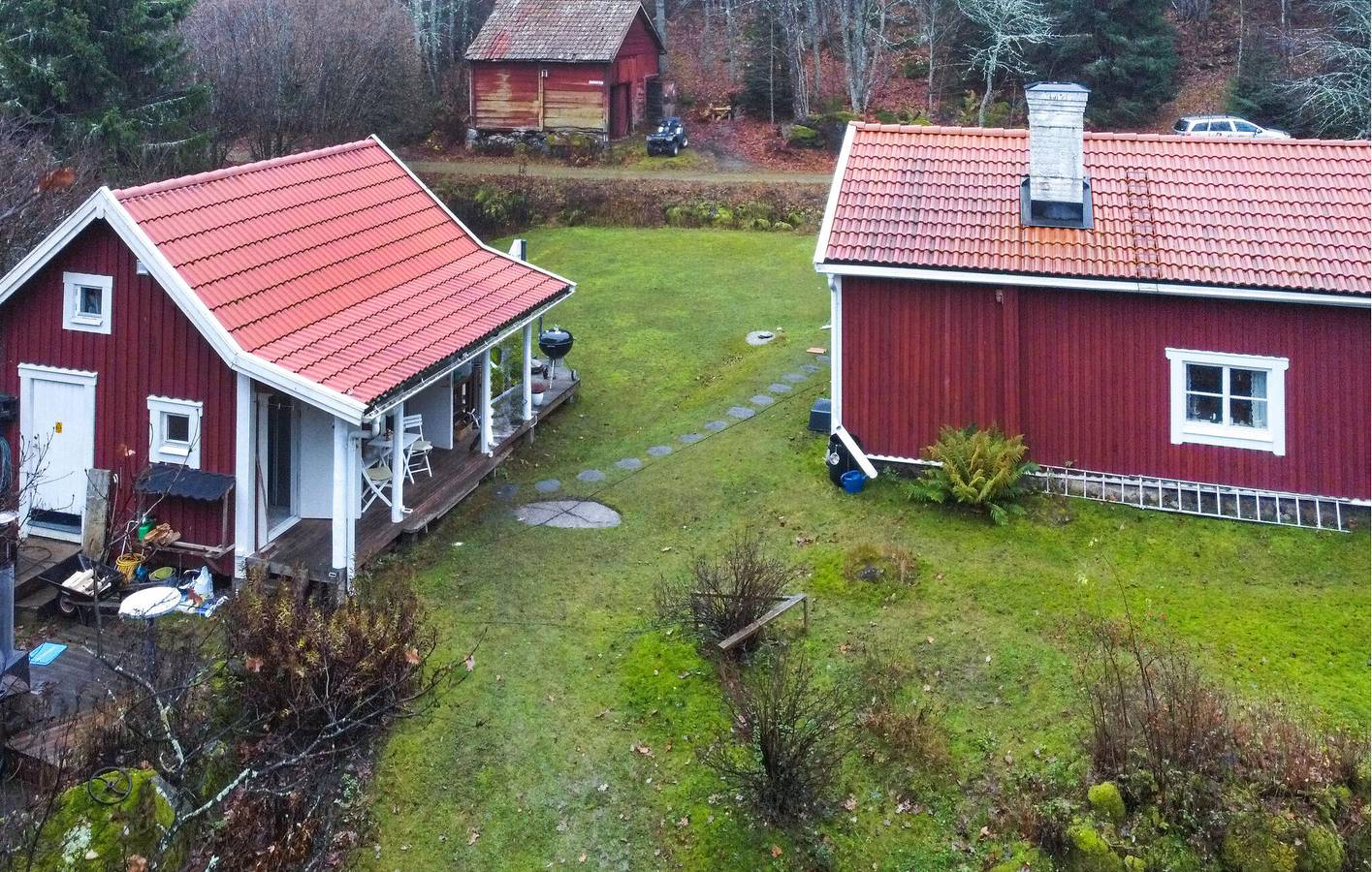 Hus för 8 Personer med trädgård in Västervik