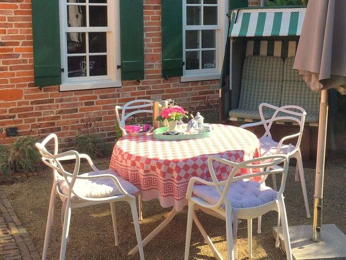 Ferienhaus für 2 Personen, mit Terrasse und Sauna in Loquard - 4