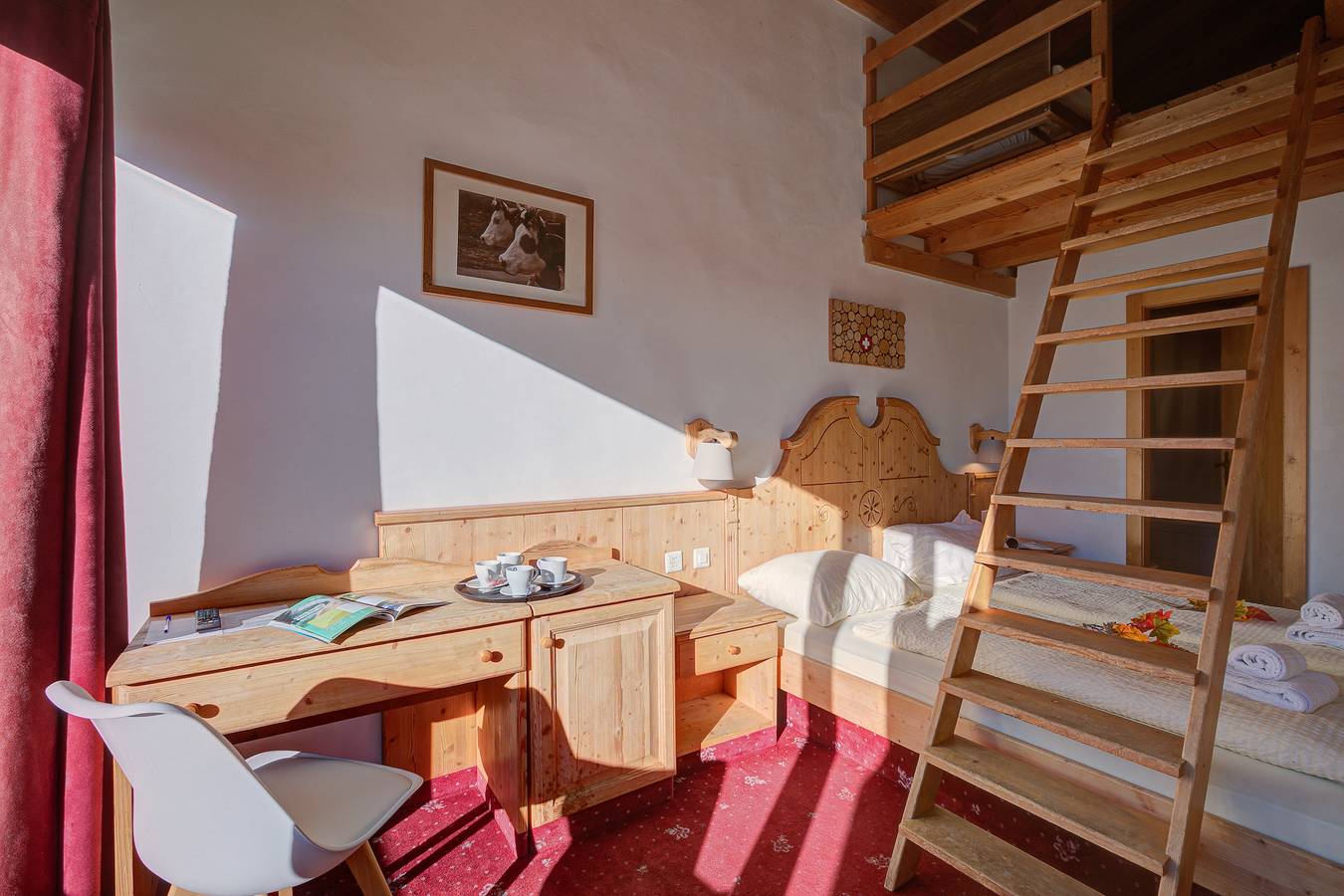 Hotel Relais Grand Family Loft & Balcony3 in Les Mosses, Ormont-Dessous