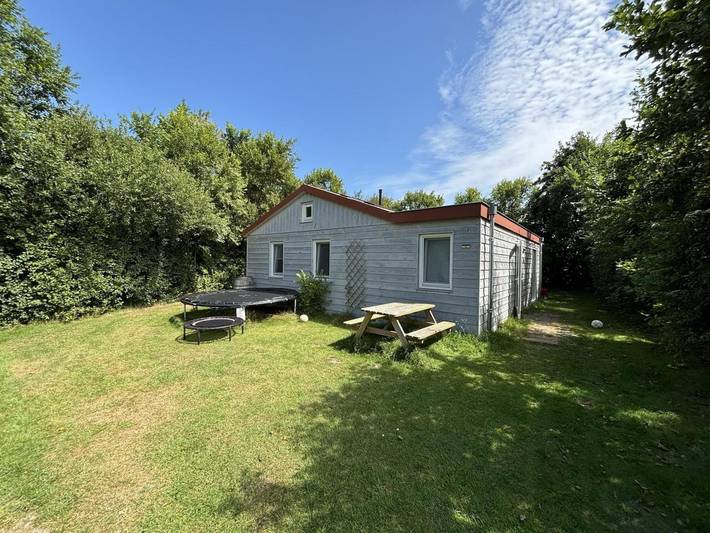 Bungalow voor 6 personen, met tuin en terras, kindvriendelijk in Sint Maartensvlotbrug