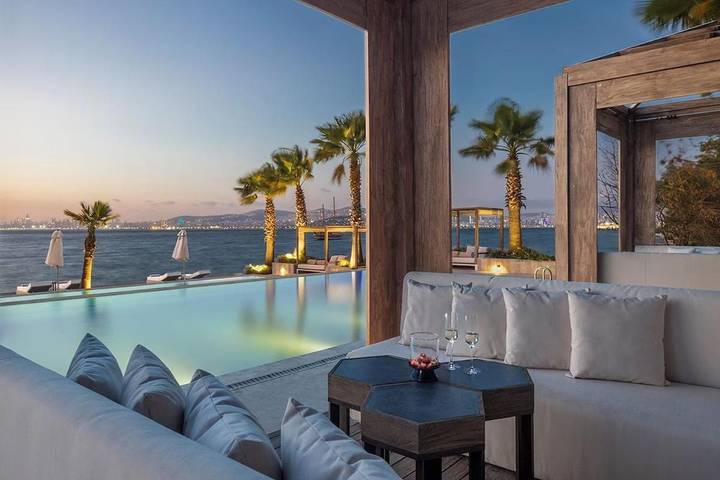 Ferienhaus für 4 Personen, mit Pool und Sauna sowie Garten und Whirlpool in der Türkei - 2