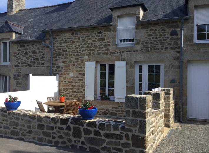 Gîte pour 4 personnes, avec terrasse et jardin en Bretagne - 3