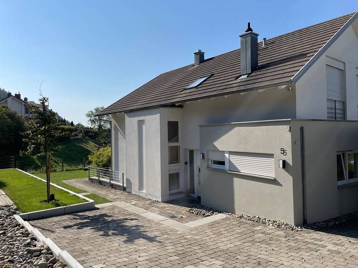 Ferienhaus für 8 Personen, mit Balkon und Terrasse sowie Garten und Sauna in Bodman-Ludwigshafen