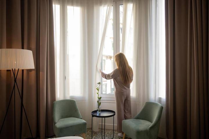 BnB für 3 Personen, mit Balkon in Barcelona - 2