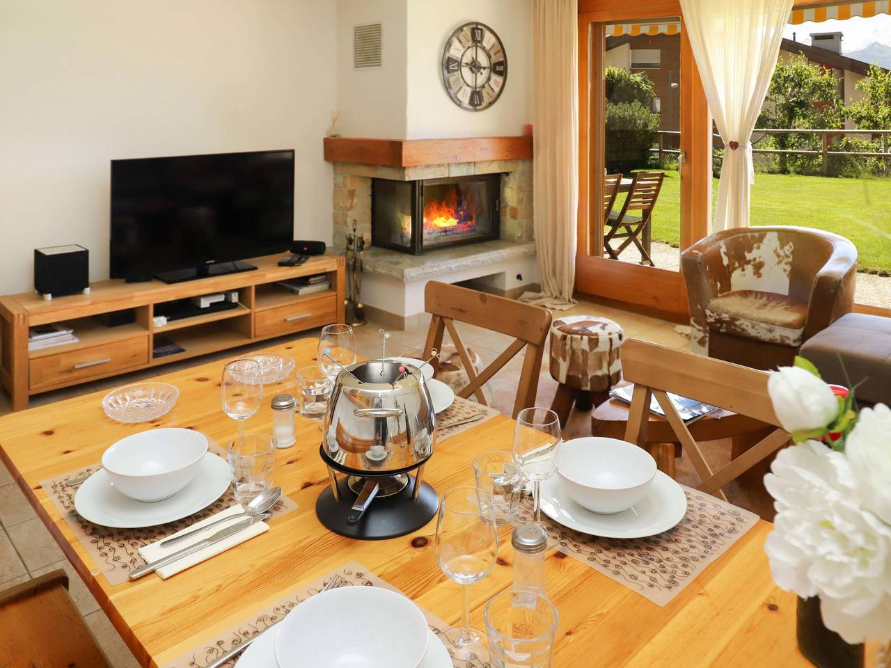 Geheel appartement, Cascades d'Eden 2 in Randogne, Sion - Sierre & omgeving