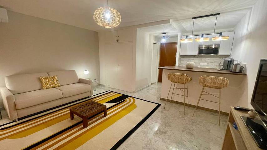 Maison de vacances pour 2 personnes à Antibes