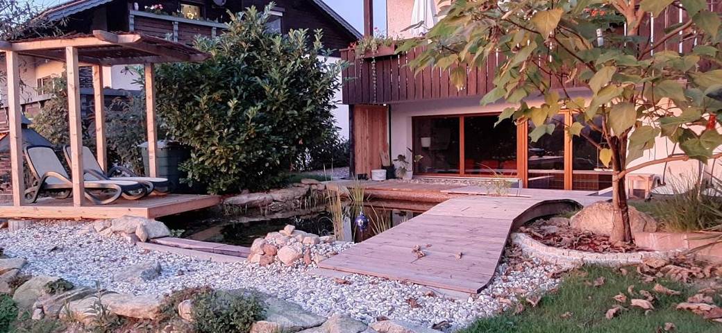 Ferienhaus für 5 Personen, mit Balkon und Terrasse sowie Garten und Pool in Arnbruck - 4