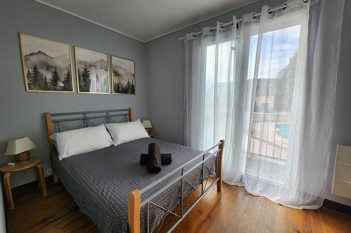 Gîte pour 4 personnes, avec piscine ainsi que jardin et terrasse à Mazamet - 2