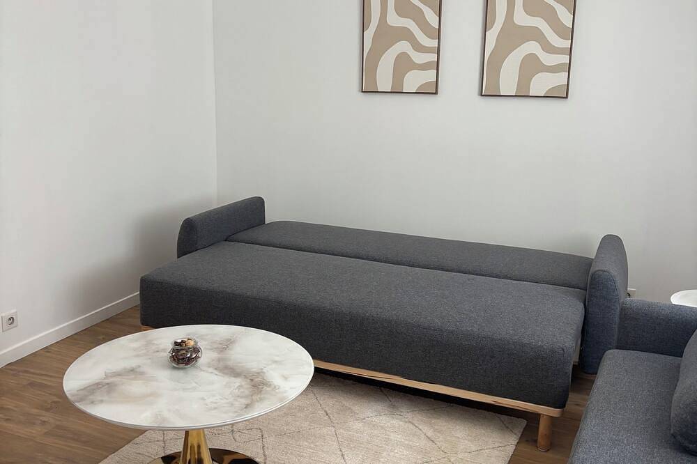 Entire apartment, Spacious accommodation 15 minutes from Paris in Noisy-le-Sec, Seine-Saint-Denis