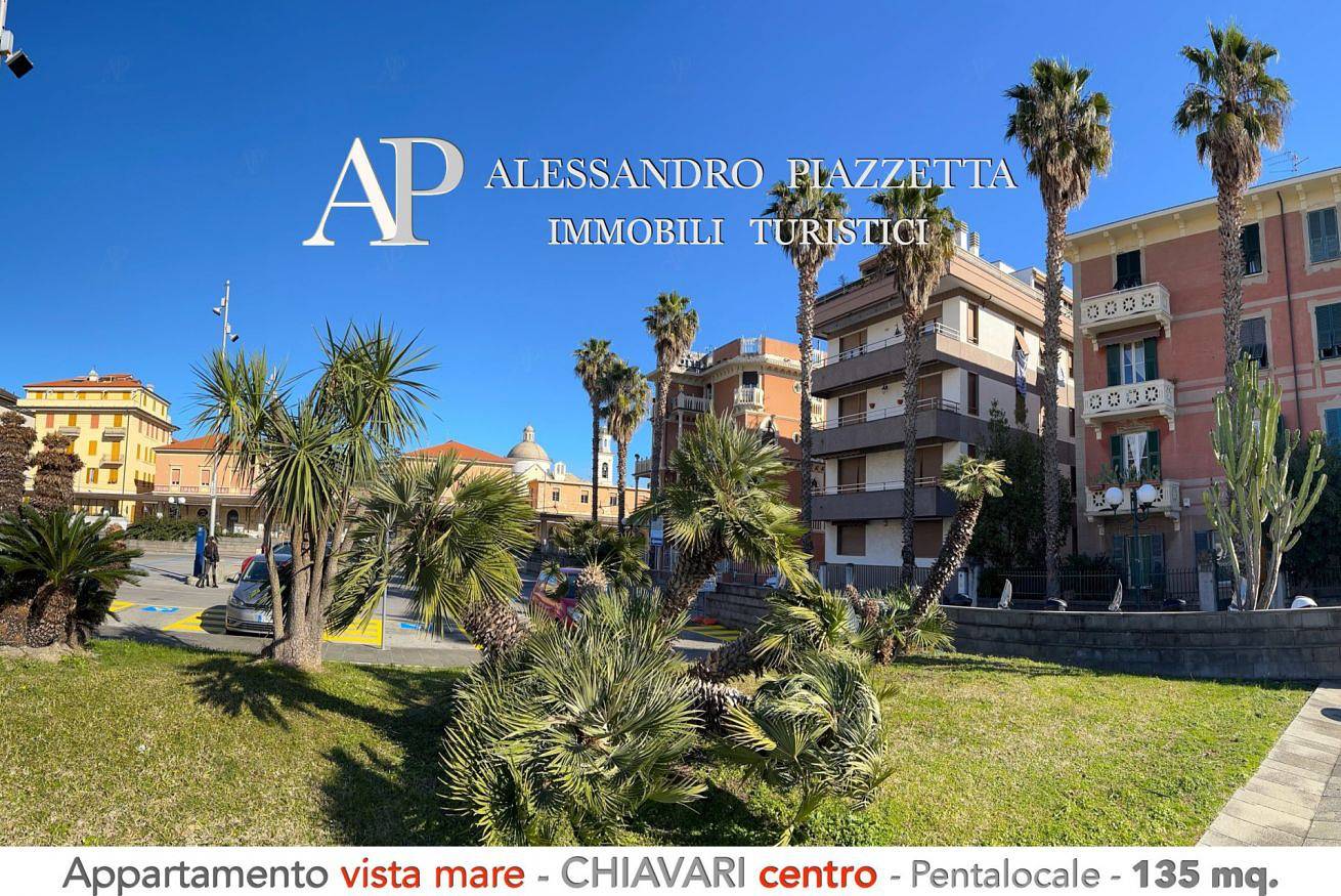 Apartamento entero, Ml en paseo marítimo in Chiavari, Riviera di Levante