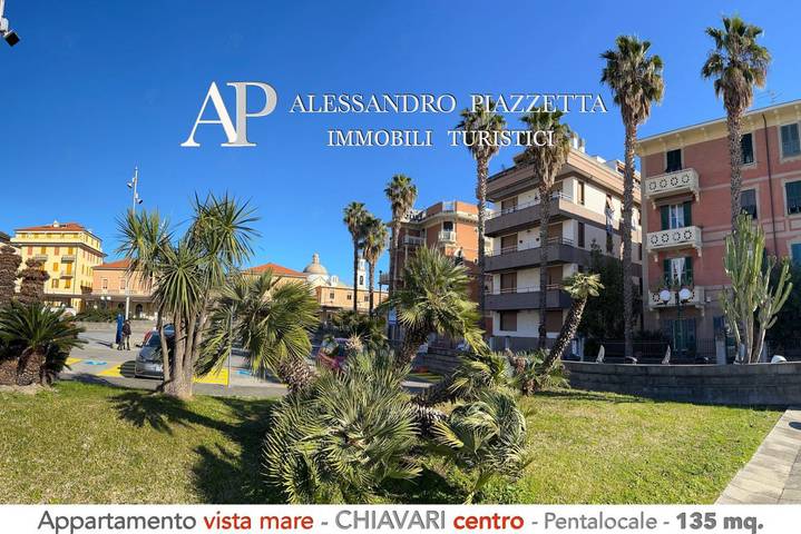 Appartement entier, Ml en promenade maritime in Chiavari, Riviera di Levante