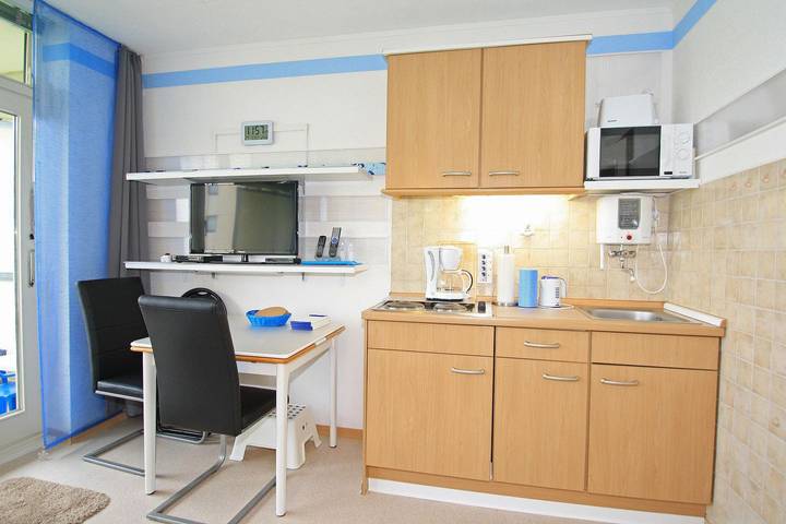 Ferienwohnung für 3 Personen, mit Balkon in Deutschland - 4