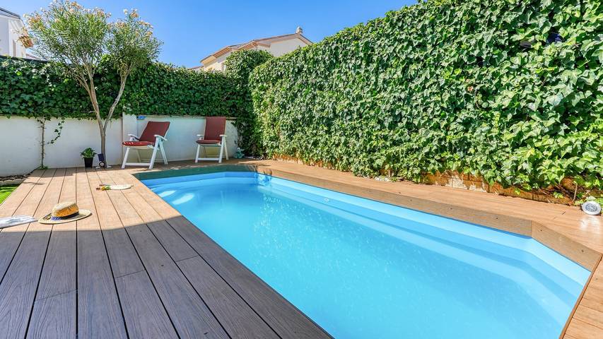 Casa rural para 4 personas, con piscina y balcón/terraza en Ronda - 2