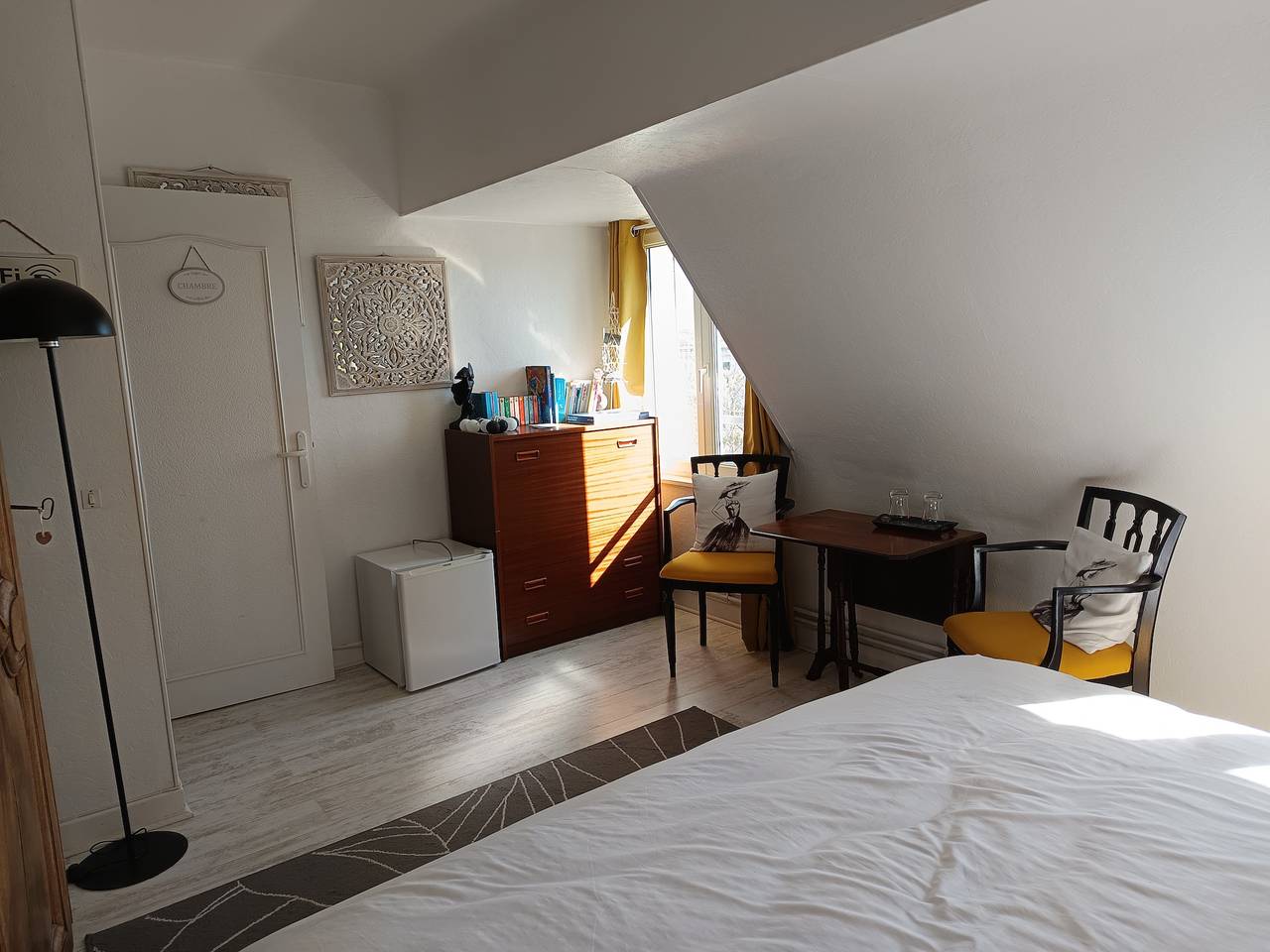Chambres d'hôtes la Coccinelle des Caps - Chambre Ramage in Ambleteuse, Région de Boulogne-sur-Mer