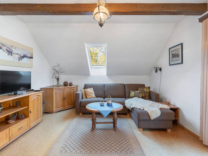 Ferienhaus für 8 Personen, mit Sauna und Balkon sowie Whirlpool und Garten am Nationalpark Böhmerwald - 3