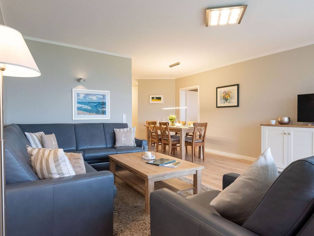 Ganze Ferienwohnung, Käpt'n Nelson, App. 6 - Große 4-Zimmer Ferienwohnung mit ca.117 m², für bis zu 7 Personen in Wenningstedt, Sylt